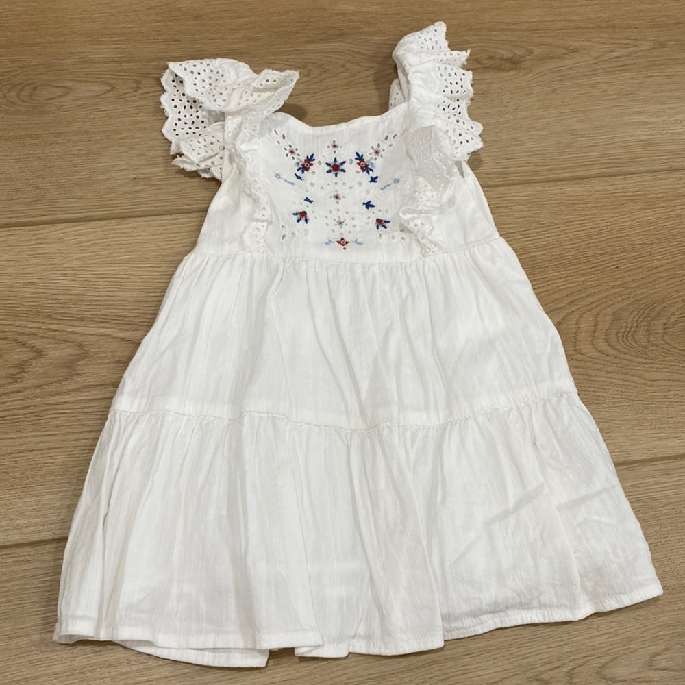Old Navy Linen Toddler Dress